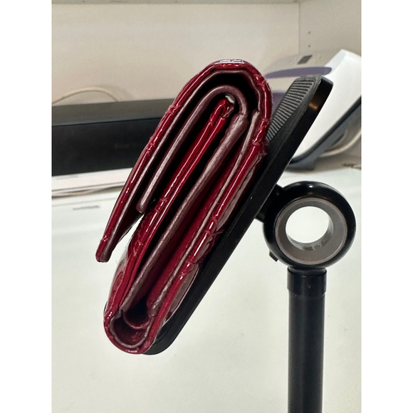 Women's Christian Dior Wallet Red OS - Picture 2 of 11